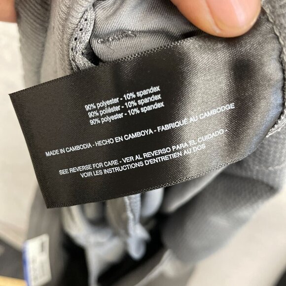 NEW Marc New York Men's 36 X 30 Commuter Tech Pants Four-Way Stretch Slim Gray - Picture 7 of 10